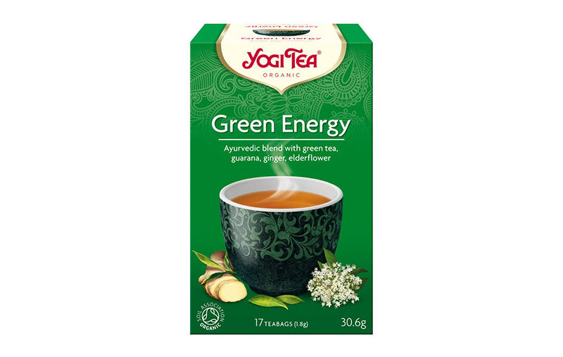 Ceai bio energie verde 30,6g yogi tea 1