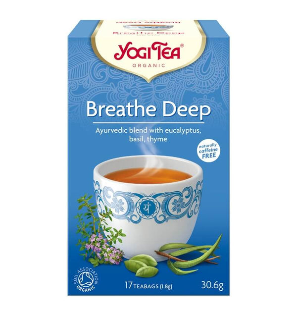  Ceai respiratie profunda, ecologic, 30.6g, yogi tea