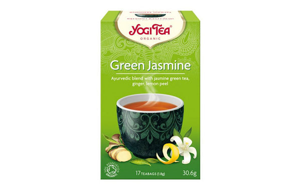  Ceai bio verde cu iasomie 30,6g yogi tea