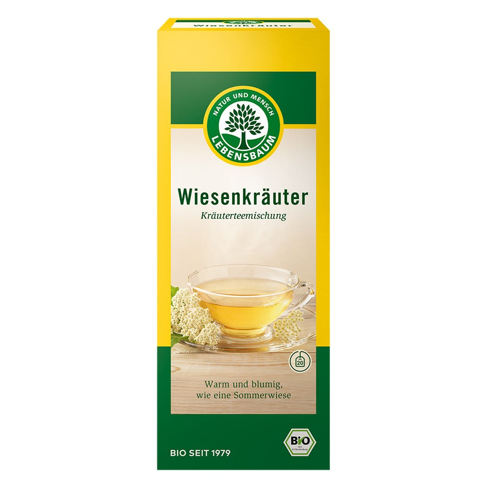Ceai bio cu ierburi de lunca  35g Lebensbaum