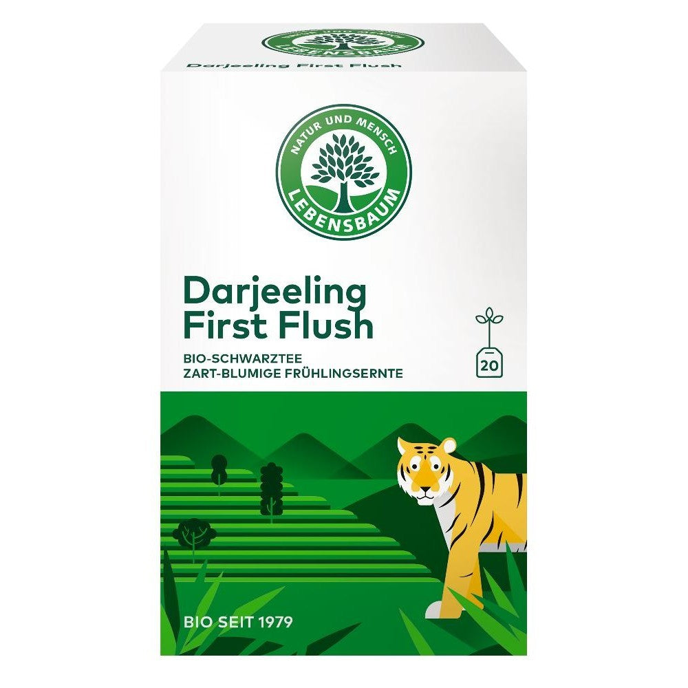 Ceai darjeeling si prima culoare x20 plicuri