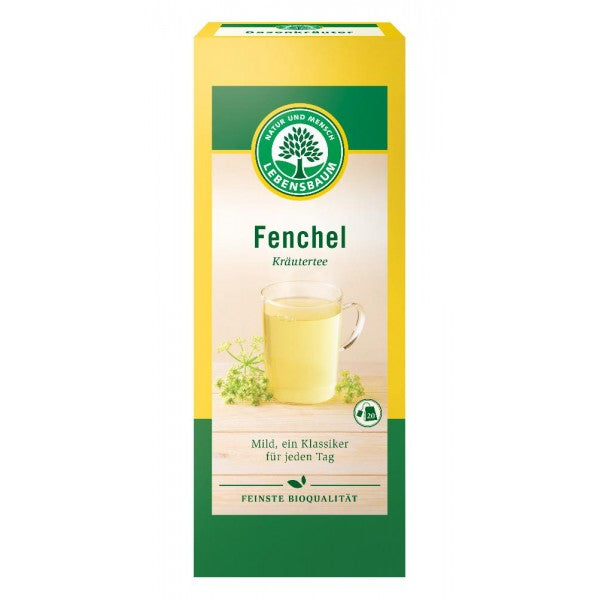 Ceai de fenicul x20 plicuri bio 50g Lebensbaum