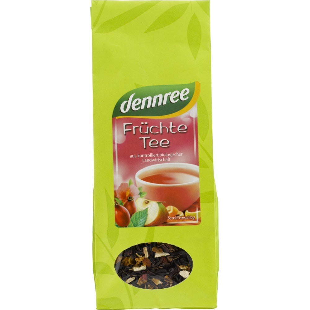 Ceai de fructe ecologic 100g Dennree