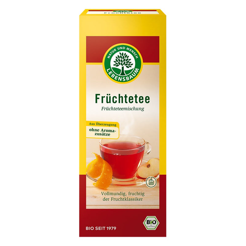 Ceai bio de fructe bio, 60g, lebensbaum 1