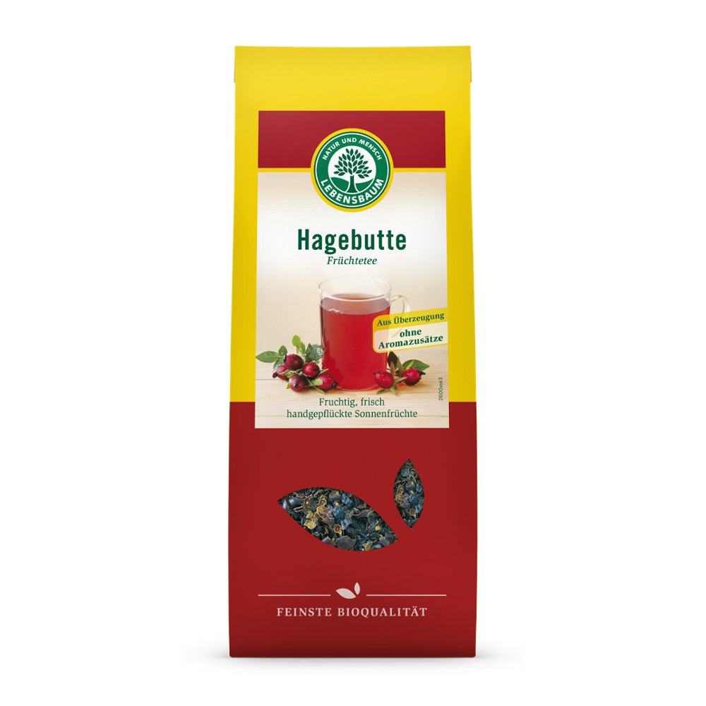 Ceai de macese bio 100g Lebensbaum