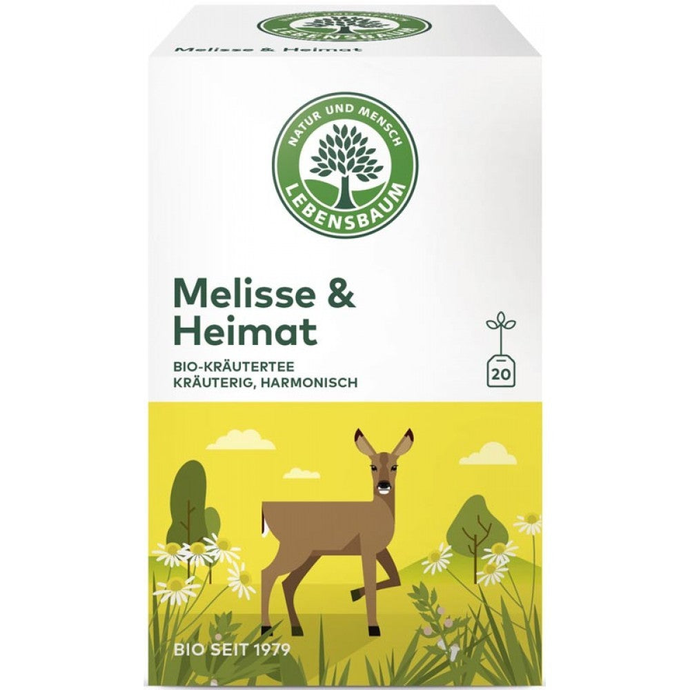 Ceai melisa si acasa x20 plicuri 40g Lebensbaum