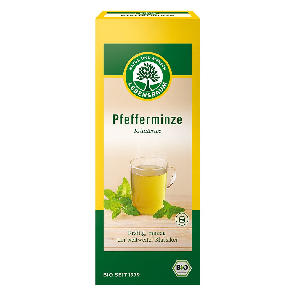 Ceai de menta bio demeter 30g Lebensbaum