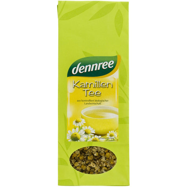  Ceai de musetel ecologic, 30g, dennree