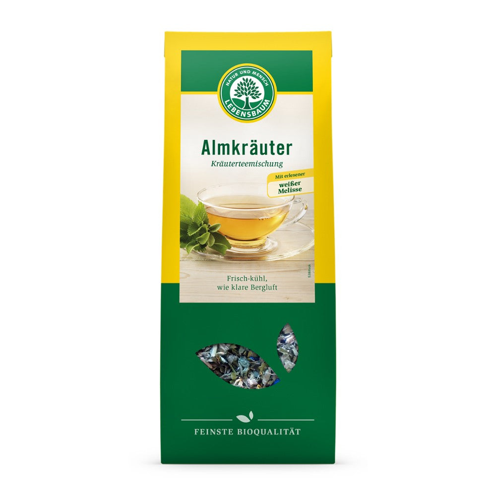 Ceai din ierburi alpine ecologic 30g Lebensbaum