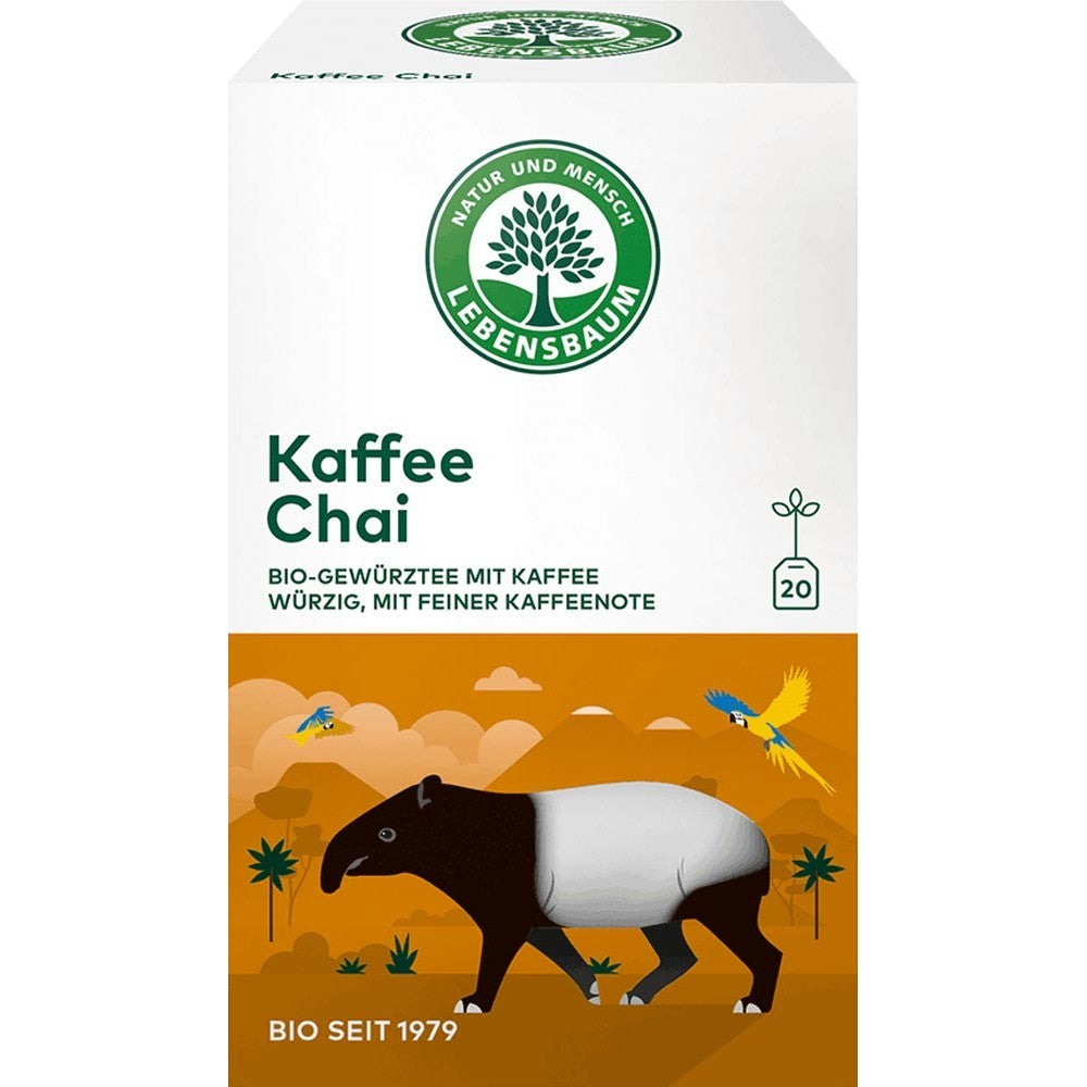 Ceai kaffee chai x20 pliculete bio, 40g, lebensbaum