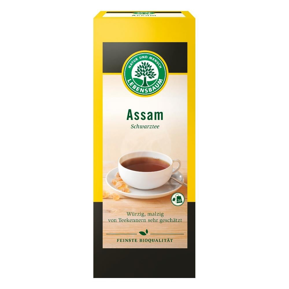 Ceai negru bio Assam 40g Lebensbaum