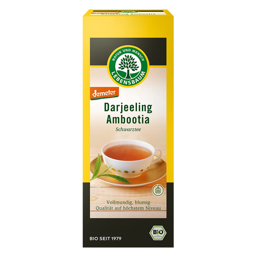 Ceai negru Darjeeling 40g Lebensbaum