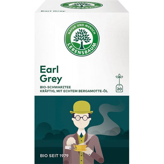 Ceai negru earl grey, lebensbaum