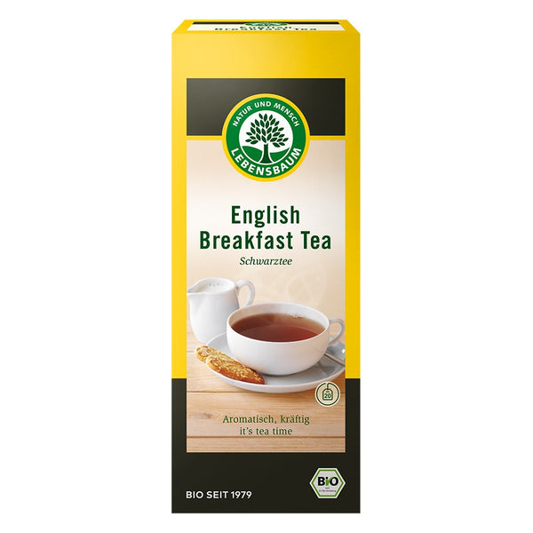  Ceai negru englezesc pentru micul dejun bio, 40g, lebensbaum