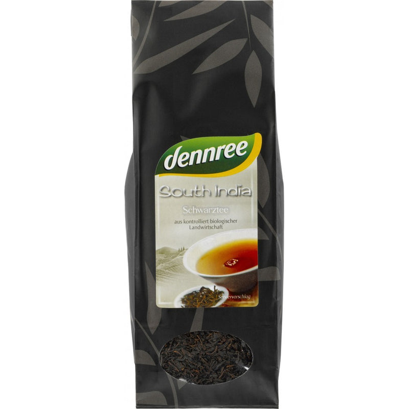 Ceai negru india ecologic, 100g, dennree 1