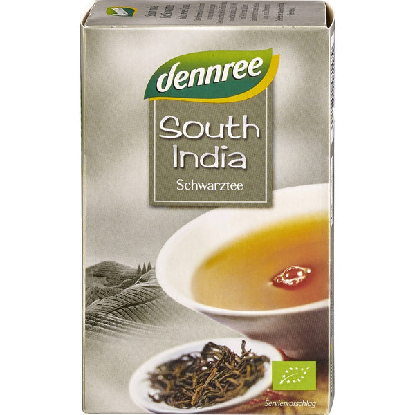  Ceai negru india bio, 30g, dennree