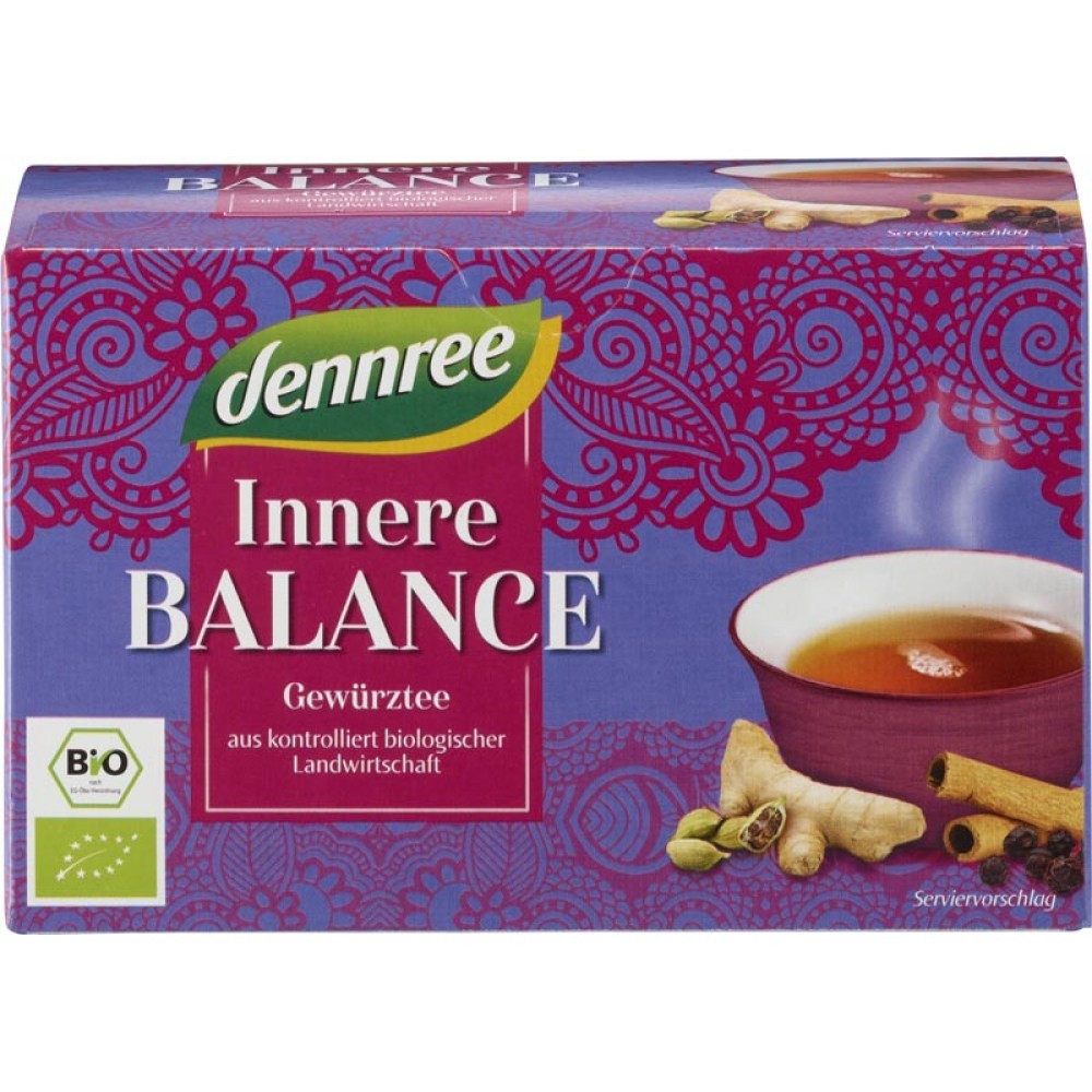 Ceai bio pentru echilibru interior 40g Dennree