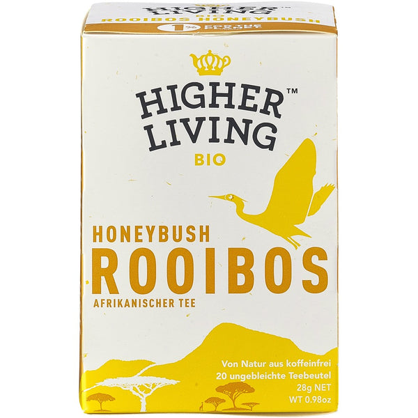  Ceai rooibos honeybush 20 plicuri bio, 28g, higher living
