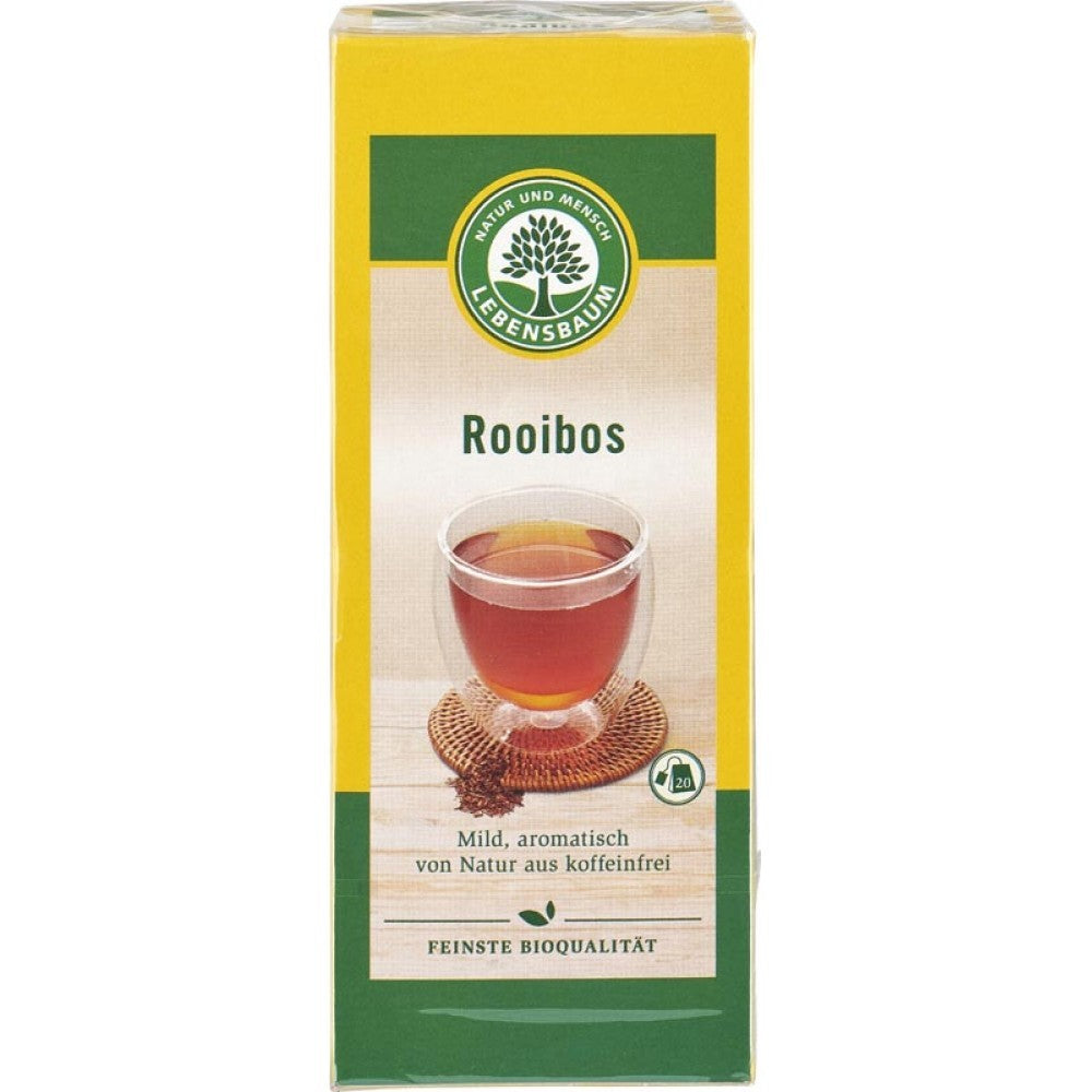 Ceai rooibos ecologic, lebensbaum