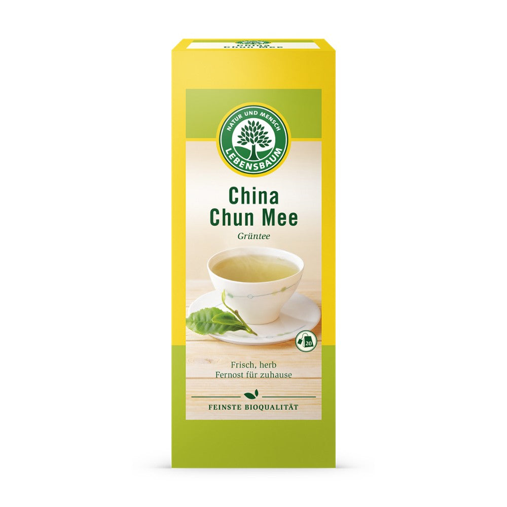 Ceai verde China Chun Mee 30g Lebensbaum