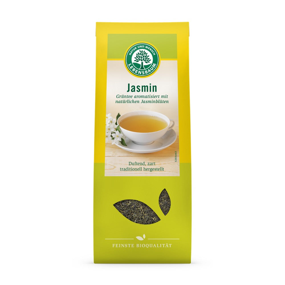 Ceai verde Jasmin Lebensbaum 75g Lebensbaum