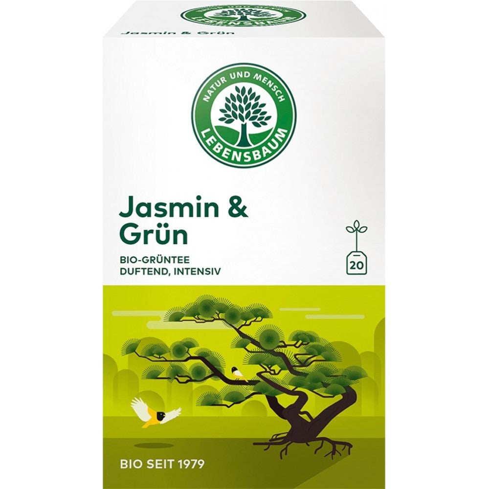 Ceai verde Jasmin 30g Lebensbaum