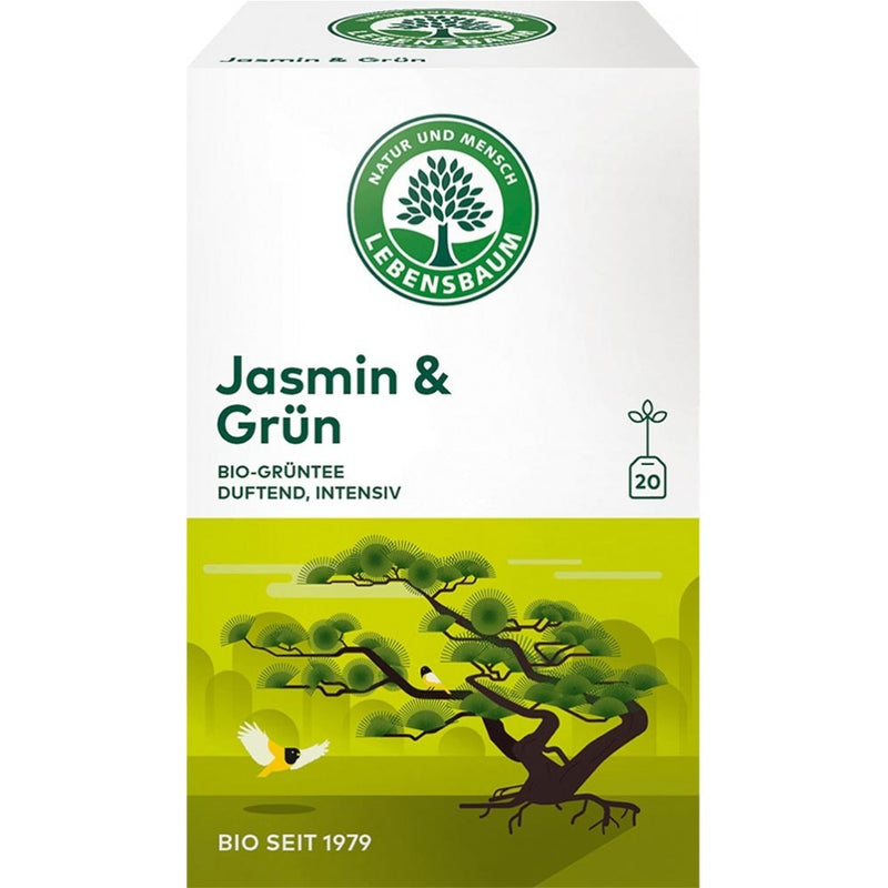 Ceai verde jasmin, 30g, lebensbaum 1
