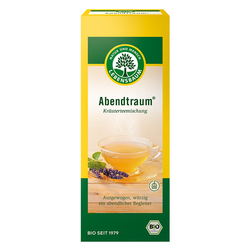 Ceai bio vis de seara , 30g, lebensbaum