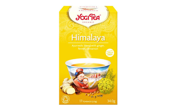  Ceai bio himalaya, 34 g yogi tea