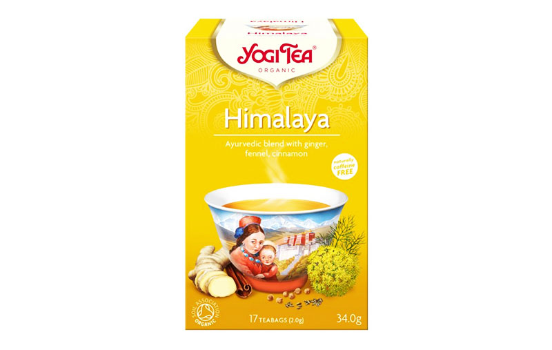 Ceai bio himalaya, 34 g yogi tea 1