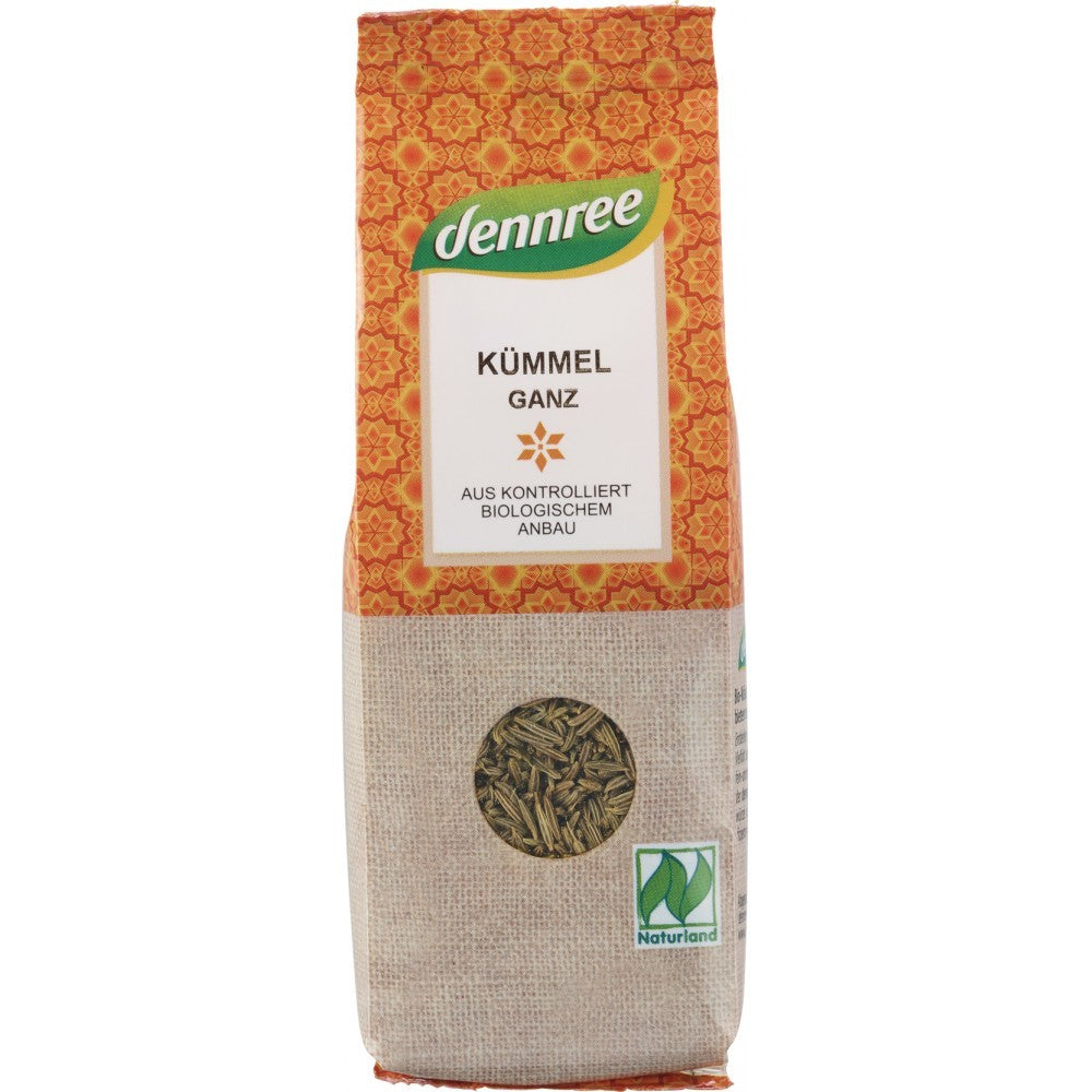 Chimen seminte ecologice 60g Dennree