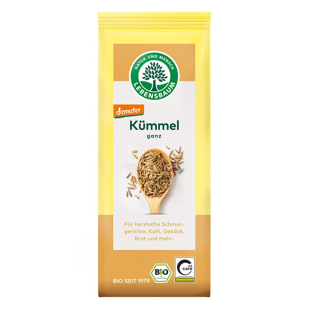 Chimen seminte Demeter bio 50g Lebensbaum
