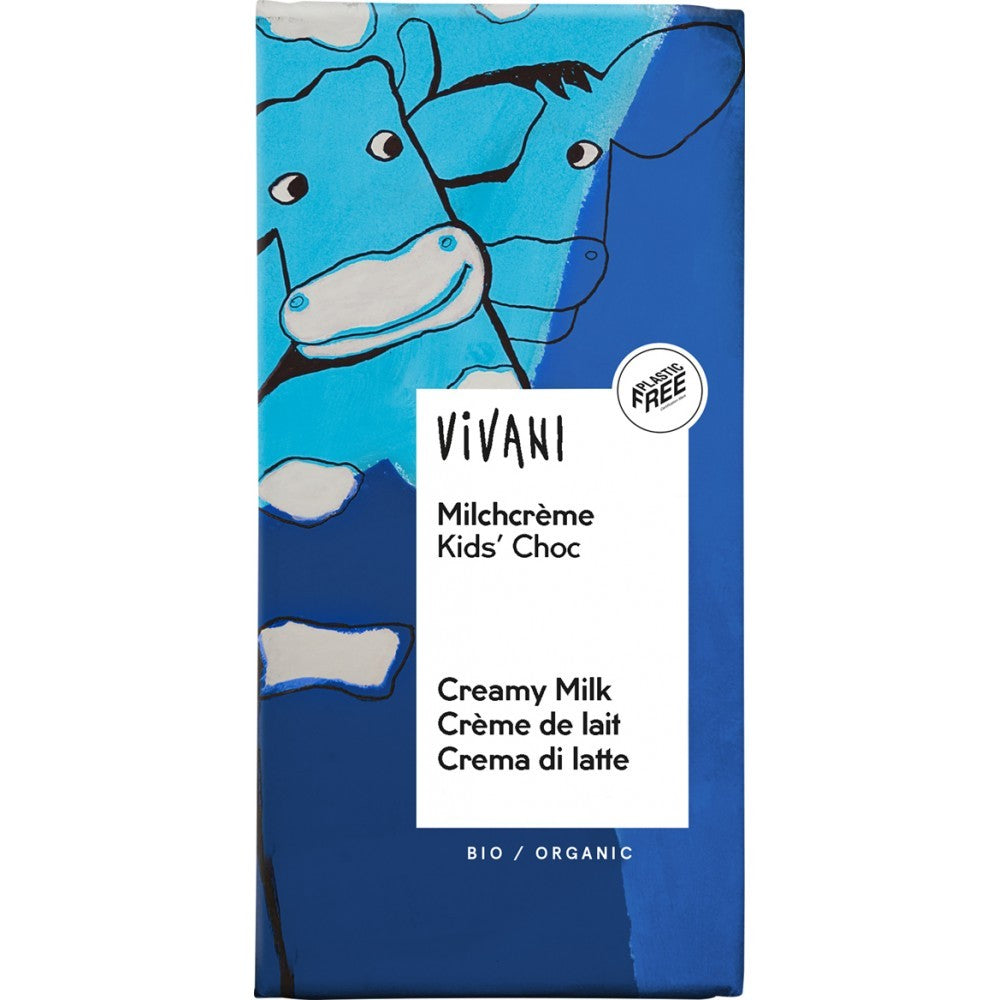 Ciocolata cu crema de lapte pentru copii, vivani