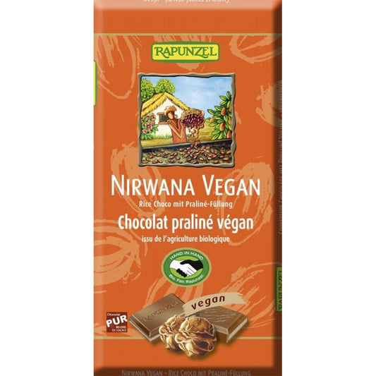 Ciocolata bio Vegana Nirwana 100g Rapunzel