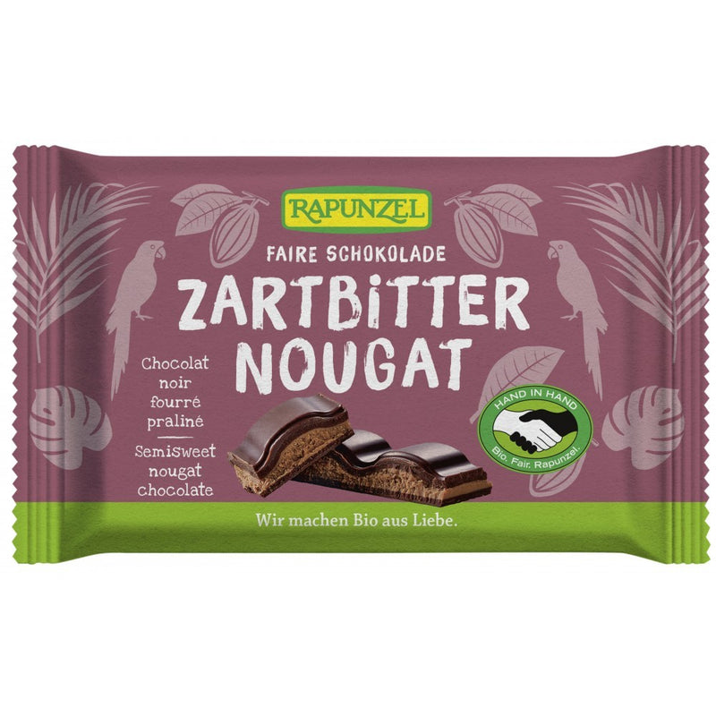 Ciocolata Bio Nougat Amaruie 1