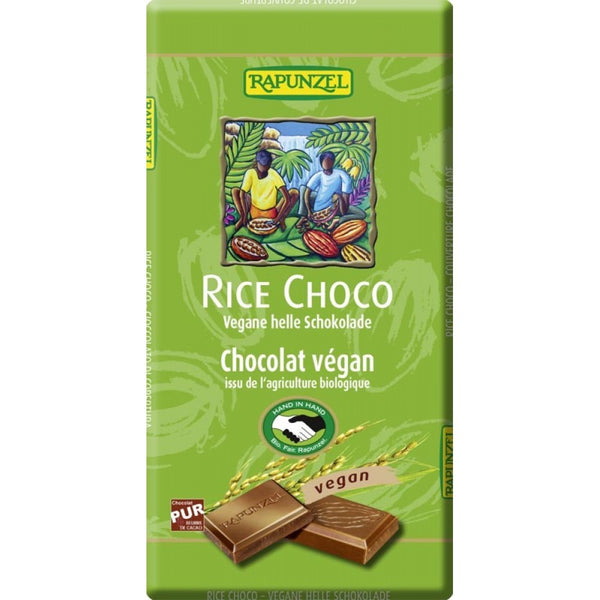  Ciocolata vegana cu orez bio