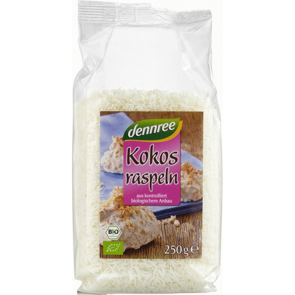 Nuca de cocos razuita bio 250g Dennree