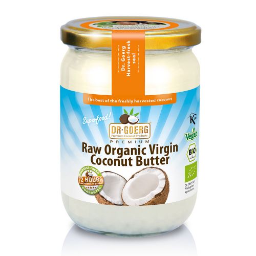  Unt de cocos premium ecologic, 500g, dr. goerg