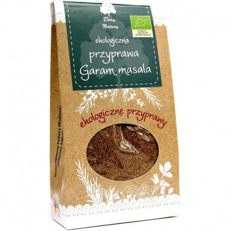 Condiment Garam Masala Bio 60g Dary Natury