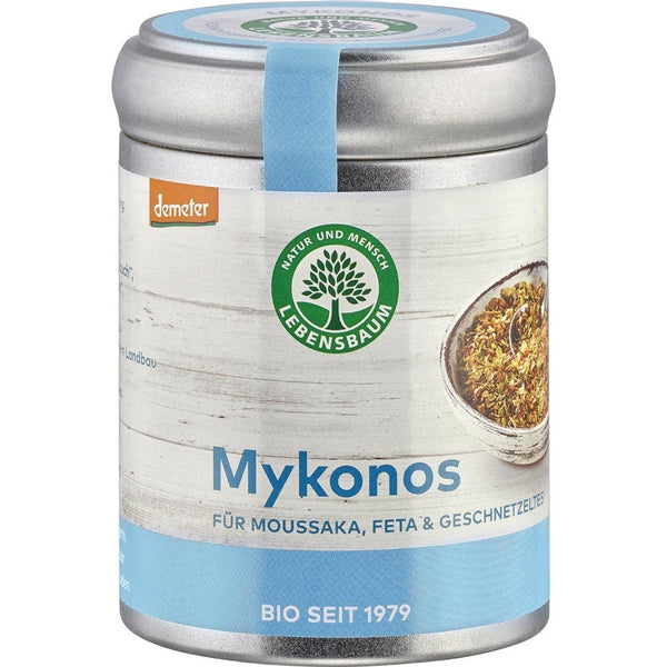  Condiment mykonos pentru gyros si feta bio, 65g, lebensbaum