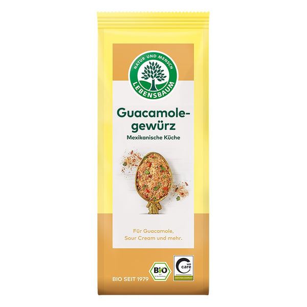 Condiment pentru guacamole bio, lebensbaum
