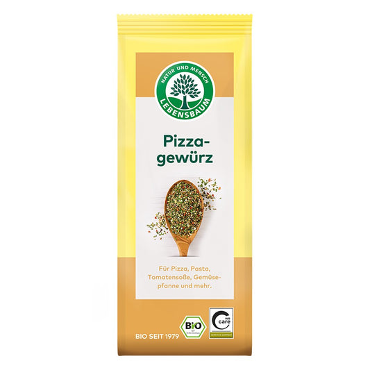 Condiment bio pentru pizza 30g Lebensbaum