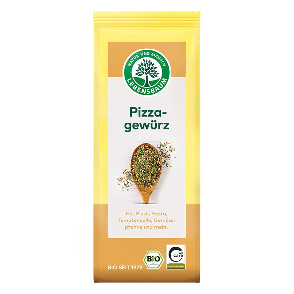  Condiment bio pentru pizza, 30g, lebensbaum