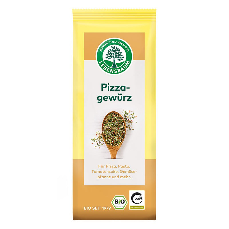 Condiment bio pentru pizza, 30g, lebensbaum 1