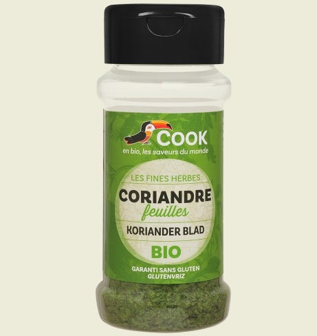  Coriandru frunze, bio, 15g, Cook                                                                       