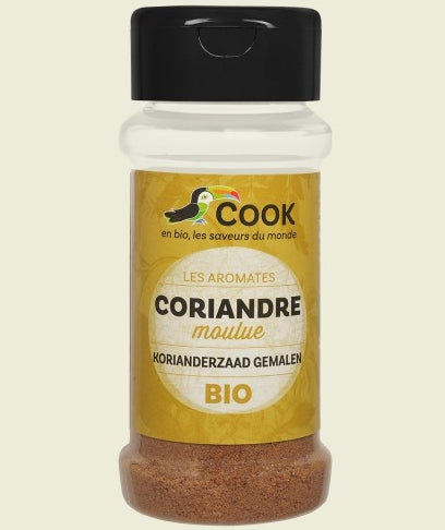 Coriandru macinat, bio, 30g, Cook                                                                       1