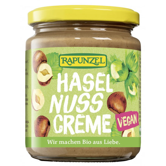 Crema bio de alune Vegan 250g Rapunzel