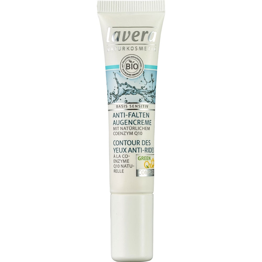 Crema antirid pentru ochi cu coenzima q10, 15ml, lavera
