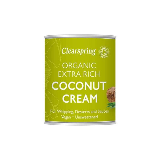 Crema de cocos Bio 200ml Clearspring