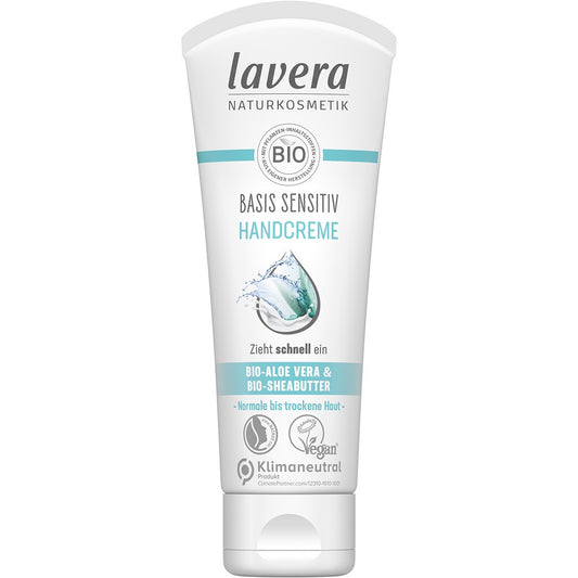 Crema de maini cu aloe vera bio si unt de shea bio 75ml Lavera